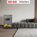 AZKO Krisbow 50x49x70 Cm Brankas Tahan Api Yb-700alp