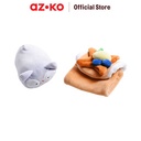 AZKO Ataru 15 Cm Bantal Dekorasi Sushi Roll Owl