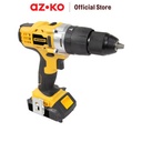 AZKO Krisbow Mesin Bor Listrik Cordless 18v Li-Ion