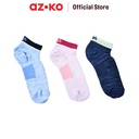 AZKO Alph Set 3 Pasang Kaos Kaki Wanita Value Ankle