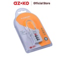 AZKO Passport Gembok Koper Tsa 3 Kombinasi Angka Alloy Tsa2a029