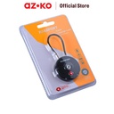 AZKO Passport Gembok Koper Tsa 3 Kombinasi Angka Round Tsa18107