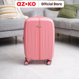 AZKO Luggo 24 Inci Chantal Koper Pc - Pink Rose