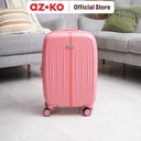 AZKO Luggo 24 Inci Chantal Koper Pc - Pink Rose
