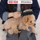 AZKO Paws N Tail Ukuran M Sisir Hewan Double Side