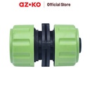 AZKO Yardsmith Sambungan Selang 5/8 & 3/4 Inci - Hijau