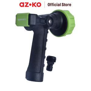 AZKO Yardsmith Kepala Selang Power Spray 7 Pattern - Hijau