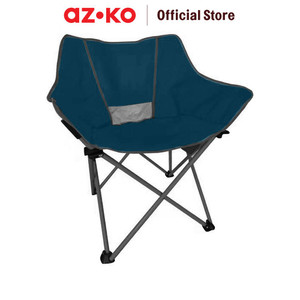 AZKO Soleil Kursi Lipat - Biru Tua