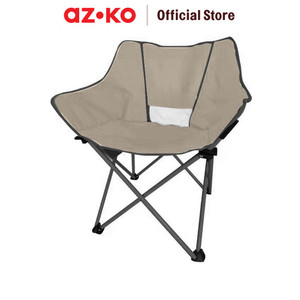 AZKO Soleil Kursi Lipat - Krem Beige
