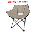 AZKO Soleil Kursi Lipat - Krem Beige