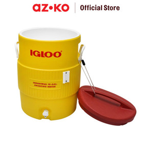 AZKO Igloo 37.8 ltr Dispenser Minuman - Kuning