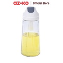 AZKO Kris 630 Ml Camy Botol Minyak - Putih