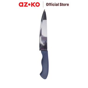 AZKO Kris Set 6 Pcs Pisau Dapur Dengan Talenan - Ungu Lavender