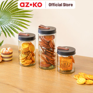 AZKO Kris Set 3 Pcs Stoples Kaca Kitchen Rules