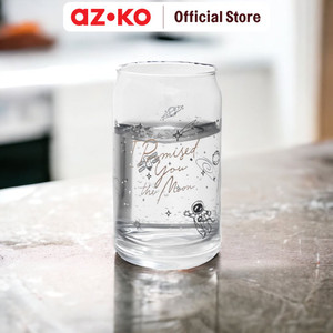 AZKO Libbey 473 Ml Gelas Can Moon