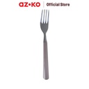 AZKO Kris Set 12 Pcs Alat Makan - Abu-Abu - Putih