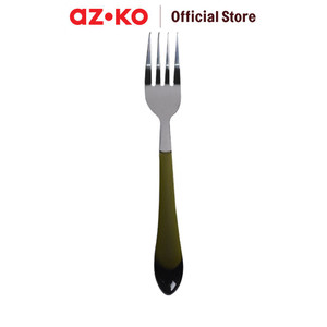 AZKO Kris Set 12 Pcs Alat Makan - Hitam