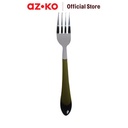 AZKO Kris Set 12 Pcs Alat Makan - Hitam