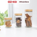 AZKO Kris Set 3 Pcs Stoples Kaca Chocolate Chip