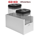 AZKO Stora 28X14X15 Cm Kotak Penyimpanan Serbaguna Large - Putih