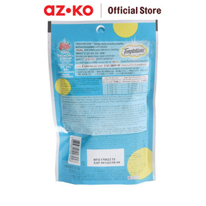 AZKO Temptation 75 Gr Camilan Kucing Mix Ups Tuna, Salmon, & Shrimp