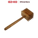 AZKO Pendopo Alat Pelunak Daging Kayu Jati