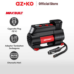 AZKO Maxb Pompa Ban Super Digital 10a Dc12v- Hitam/Biru
