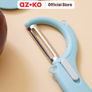 AZKO Ataru Alat Pengupas Rotary - Biru Muda