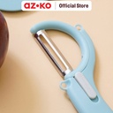 AZKO Ataru Alat Pengupas Rotary - Biru Muda