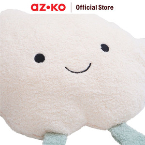 AZKO Ataru Bantal Sofa Flat Cloud - Putih