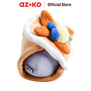 AZKO Ataru 15 Cm Bantal Dekorasi Sushi Roll Owl