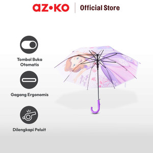 AZKO Disney 85 Cm Sophie Payung Auto Open