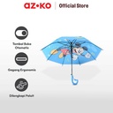 AZKO Disney 85 Cm Mickey Payung Auto Open