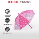 AZKO Hello Kitty 85 Cm Payung Stick Auto Open