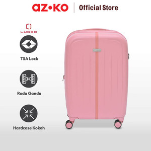 AZKO Luggo 24 Inci Chantal Koper Pc - Pink Rose