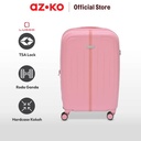 AZKO Luggo 24 Inci Chantal Koper Pc - Pink Rose