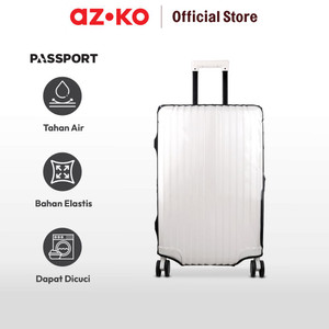 AZKO Passport Ukuran M Sarung Koper Spandex