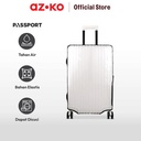 AZKO Passport Ukuran M Sarung Koper Spandex