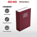 AZKO Krisbow Brankas Kunci 16 Keys - Merah