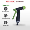 AZKO Yardsmith Kepala Selang Aluminium Adjustable - Hijau
