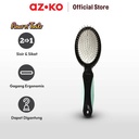 AZKO Paws N Tail Ukuran M Sisir Hewan Double Side