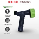 AZKO Yardsmith Kepala Selang Power Spray 7 Pattern - Hijau