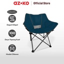 AZKO Soleil Kursi Lipat - Biru Tua