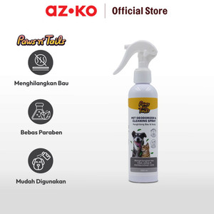 AZKO Paws N Tail 200 Ml Spray Cleansing & Deodorizing Hewan
