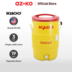 AZKO Igloo 19 Ltr Cooler Industrial