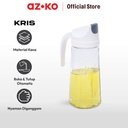 AZKO Kris 630 Ml Camy Botol Minyak - Putih