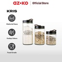 AZKO Kris Set 3 Pcs Stoples Kaca Kitchen Rules