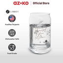 AZKO Libbey 473 Ml Gelas Can Moon