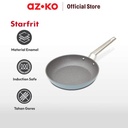 AZKO Starfrit 20 Cm The Rock Wajan Penggorengan - Biru