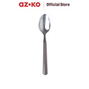 AZKO Kris Set 12 Pcs Alat Makan - Abu-Abu - Putih